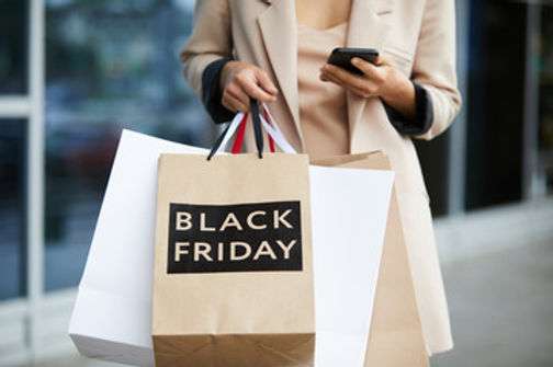 sacola da black friday com sms