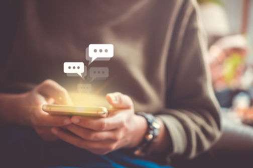 disparo de sms em massa