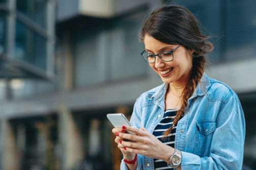 lendo mensagens de sms em massa